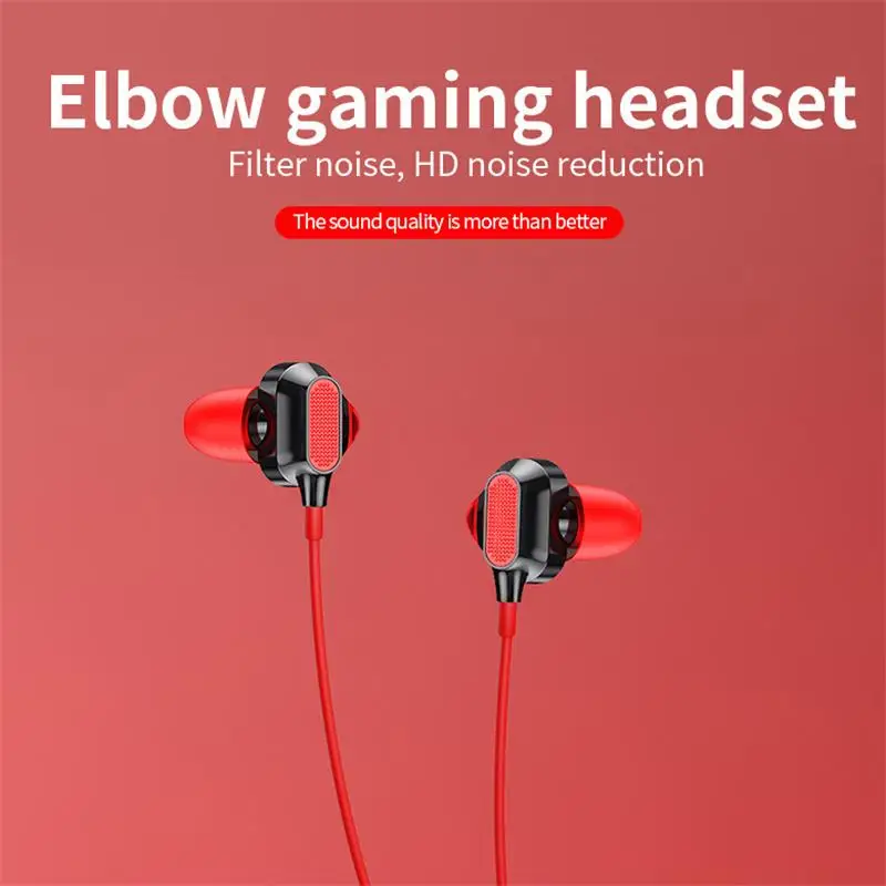 3.5mm Wired Headphones Microphone Earphone 90 Degrees Plug-in Volume Wire Control Gaming Headset In-ear Subwoofer Music Earbuds
3.5mm Wired Headphones Microphone Earphone 90 Degrees Plug-in Volume Wire Control Gaming Headset In-ear Subwoofer Music Earbuds