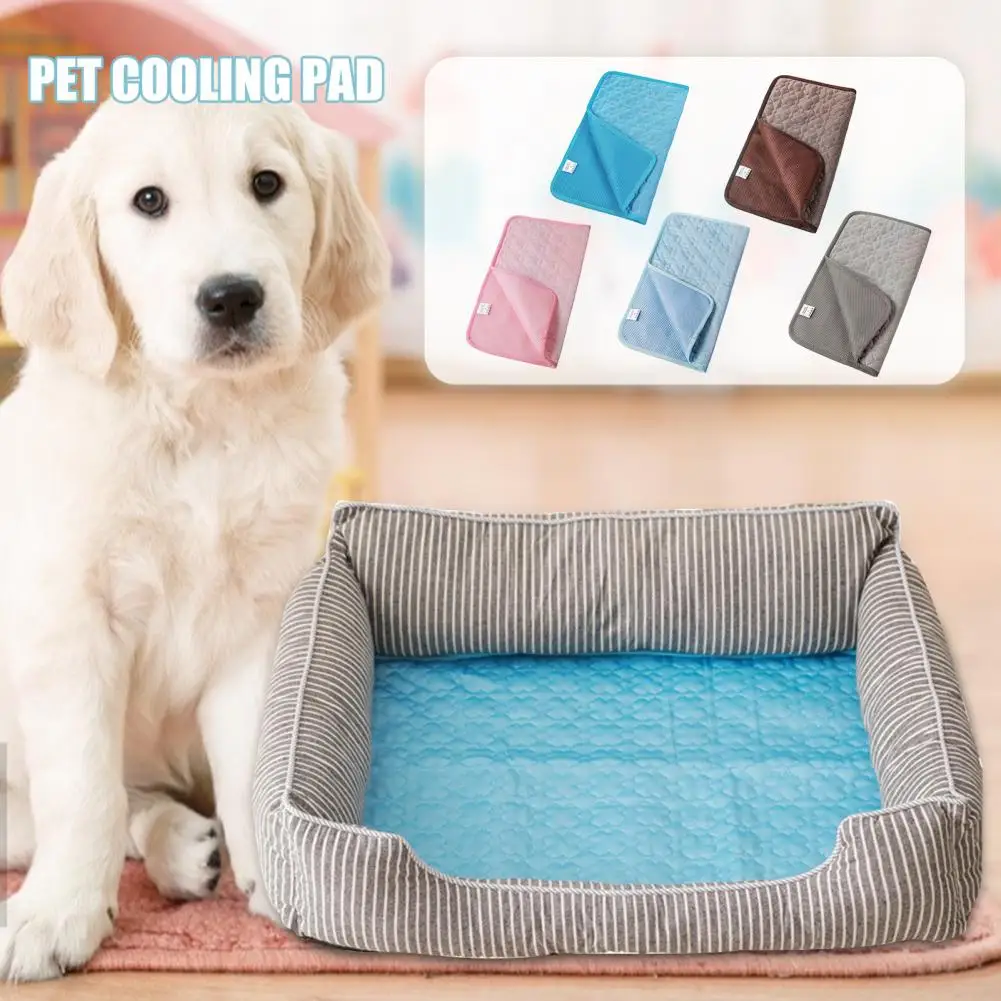 Dog Cooling Mat Summer Pet Pad Mat For Dogs Cat Blanket Sofa Breathable Pet Dog Bed Summer Washable Ice Pet Cushion for Home
Dog Cooling Mat Summer Pet Pad Mat For Dogs Cat Blanket Sofa Breathable Pet Dog Bed Summer Washable Ice Pet Cushion for Home