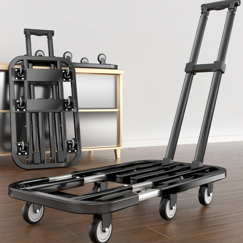 pulling cargo folding pallet truck, household small pull cart, flat cart, portable luggage express small trailer trolley car
pulling cargo folding pallet truck, household small pull cart, flat cart, portable luggage express small trailer trolley car