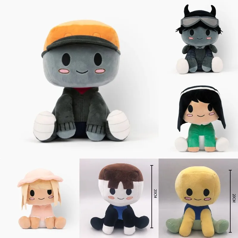 20cm Hot Sale Game Blox Buddies Kawaii Plush Doll Cartoon Anime Soft Stuffed Toys Cute Boys Girls Anime Plushie Birthday Gifts
20cm Hot Sale Game Blox Buddies Kawaii Plush Doll Cartoon Anime Soft Stuffed Toys Cute Boys Girls Anime Plushie Birthday Gifts
