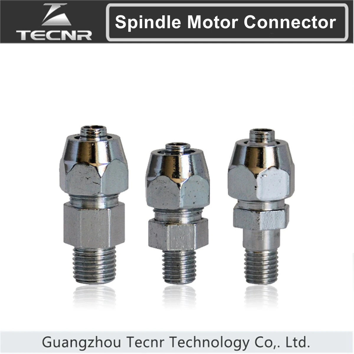 Spindle Motor Connector Water Pipe Nozzle Interface For CNC Motor Accessories 
Spindle Motor Connector Water Pipe Nozzle Interface For CNC Motor Accessories