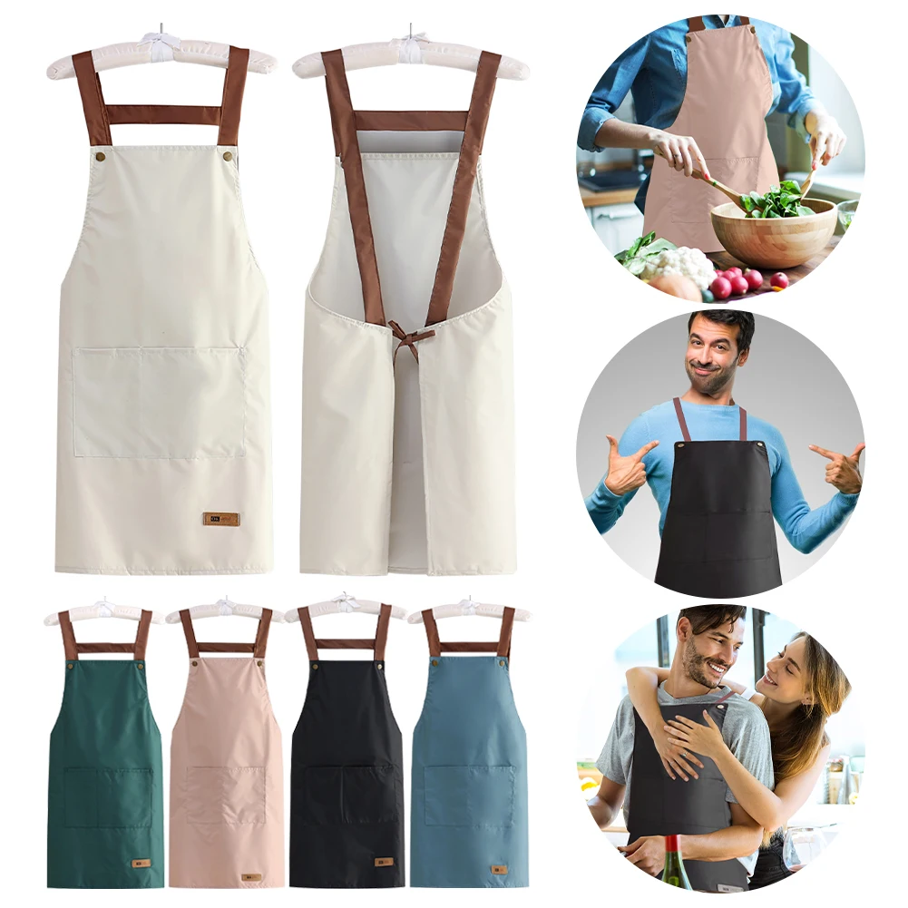 Resistant Dirt Apron Waterproof And Oil Resistant Household Kitchen Cooking Fashion Apron Adult Work Clothes Kitchen Accessories
Resistant Dirt Apron Waterproof And Oil Resistant Household Kitchen Cooking Fashion Apron Adult Work Clothes Kitchen Accessories