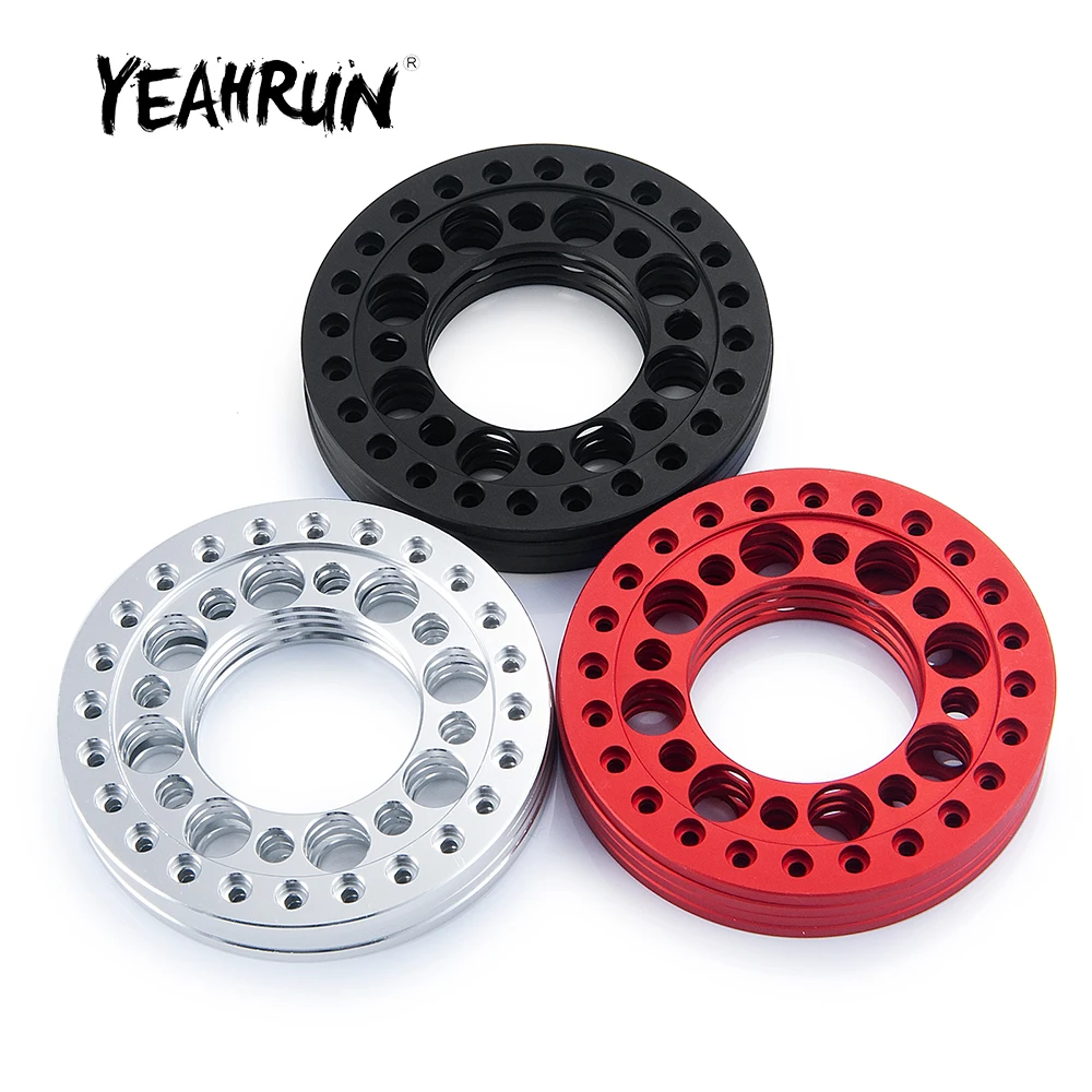 YEAHRUN, 4 шт., наружное кольцо из алюминиевого сплава для TRX4 Axial Wraith 1/10 RC Rock Crawler Car Model 2.2, детали
YEAHRUN, 4 шт., наружное кольцо из алюминиевого сплава для TRX4 Axial Wraith 1/10 RC Rock Crawler Car Model 2.2, детали