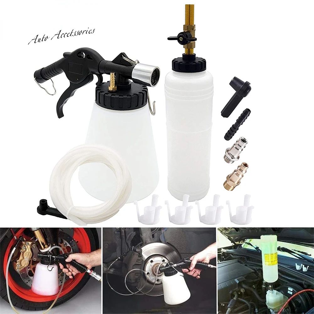 1 Set Car Brake Bleeder Kit Oil Change Pump Brake Fluid Replacement Tools Brake Oil Exchanger for Auto Car Truck Motorcycle
1 Set Car Brake Bleeder Kit Oil Change Pump Brake Fluid Replacement Tools Brake Oil Exchanger for Auto Car Truck Motorcycle
