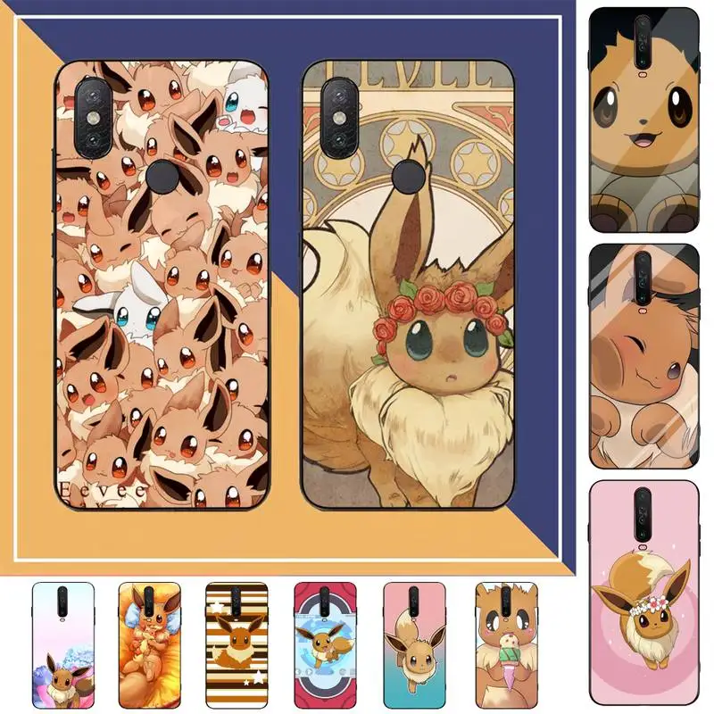 BANDAI Pokemon Eevee Phone Case for Redmi Note 8 7 9 4 6 pro max T X 5A 3 10 lite pro
BANDAI Pokemon Eevee Phone Case for Redmi Note 8 7 9 4 6 pro max T X 5A 3 10 lite pro