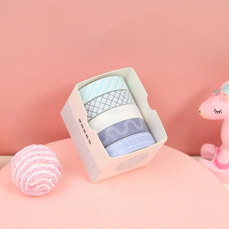 5 шт. Маскировочная лента Morandi 021Adhesive
5 шт. Маскировочная лента Morandi 021Adhesive