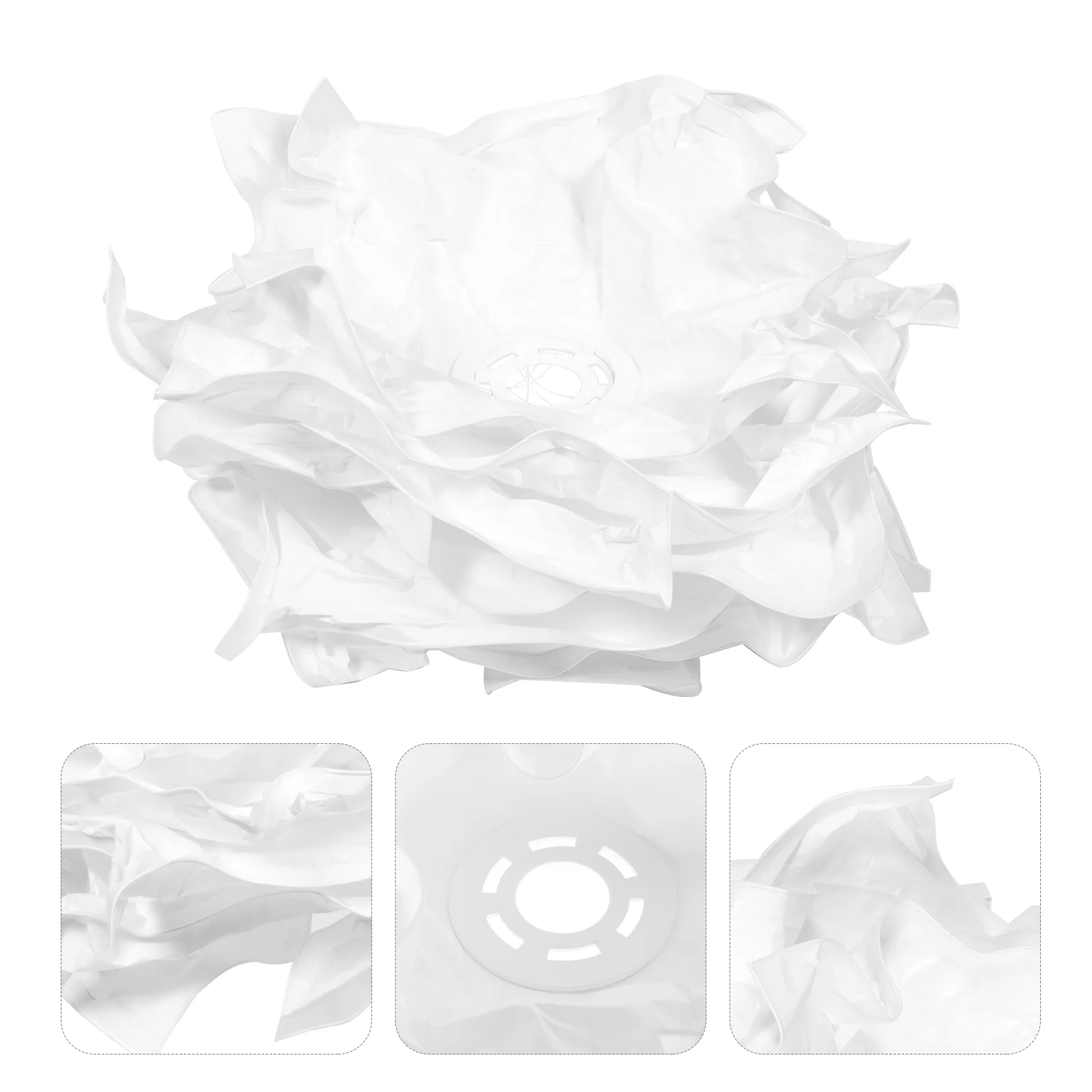 Rattan Ceiling Light Fixture Lampshade Cloud Cover Decor Hanging Accessory White Paper Chic
Rattan Ceiling Light Fixture Lampshade Cloud Cover Decor Hanging Accessory White Paper Chic