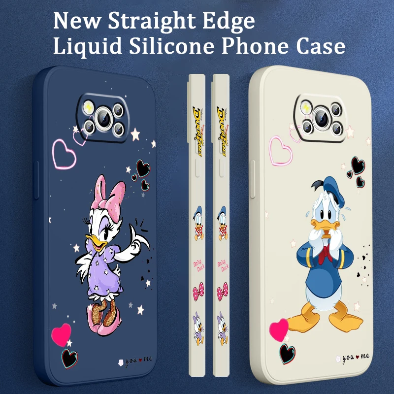 Disney Donald Duck Minnie Liquid Left Rope Capa For Xiaomi Mi Poco M5s M5 X5 X4 X3 M4 M3 F4 F3 GT C55 C50 Pro NFC 5G Phone Case
Disney Donald Duck Minnie Liquid Left Rope Capa For Xiaomi Mi Poco M5s M5 X5 X4 X3 M4 M3 F4 F3 GT C55 C50 Pro NFC 5G Phone Case