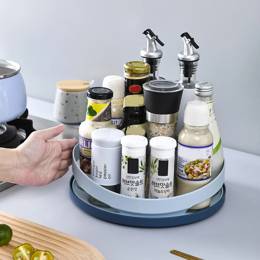 Вращающийся органайзер для закусок, кухонный круглый пластиковый вращающийся лоток с ручкой, аксессуары для стола емкость для приправ MU8669
Вращающийся органайзер для закусок, кухонный круглый пластиковый вращающийся лоток с ручкой, аксессуары для стола емкость для приправ MU8669