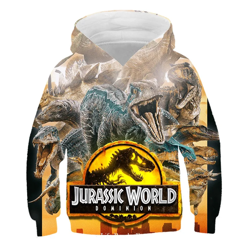 Jurassic World Dominion Cartoon Spring Autumn Children's Clothing Boy Long Sleeve Hoodie Children's Sweater Boys Sports Pullover 
Jurassic World Dominion Cartoon Spring Autumn Children's Clothing Boy Long Sleeve Hoodie Children's Sweater Boys Sports Pullover