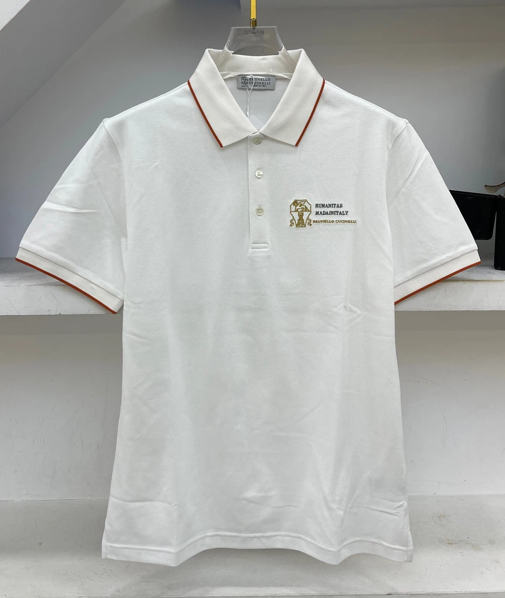BILLIONAIRE OECHSLI T-shirt cotton men 2024 summer new Casual Embroidery high quality freely Short sleeve shirt size M-XXXL
BILLIONAIRE OECHSLI T-shirt cotton men 2024 summer new Casual Embroidery high quality freely Short sleeve shirt size M-XXXL