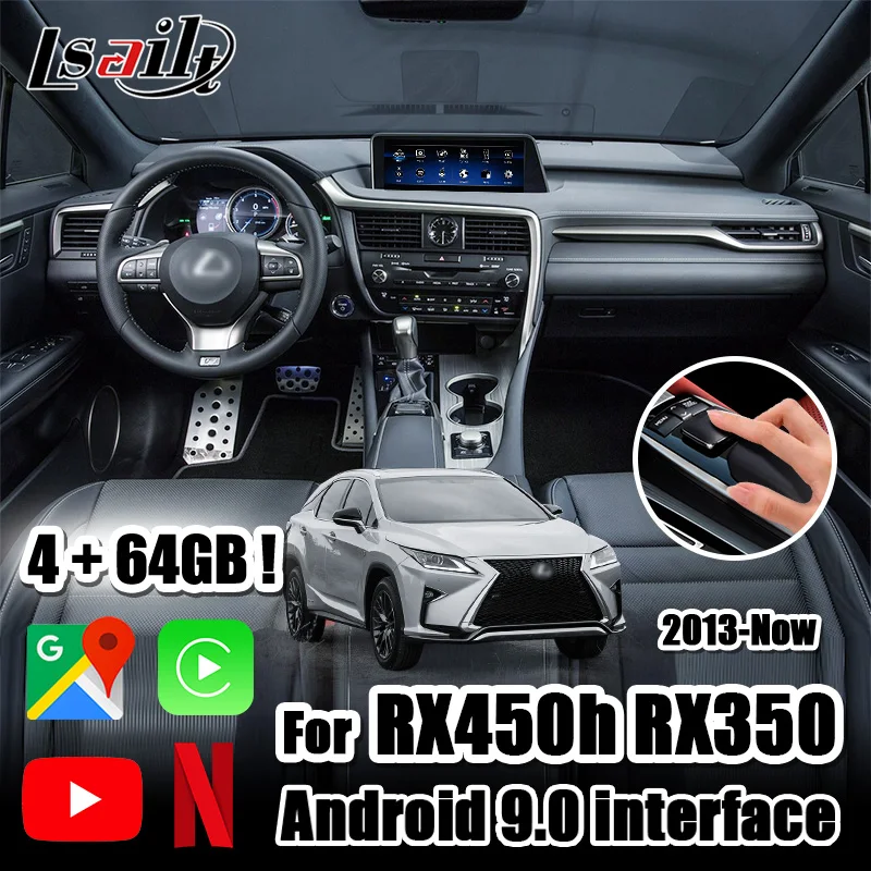 Lsailt PX6 Android мультимедийный интерфейс коробка для Lexus NX LX ES LC GS GX 2013-теперь с автоматическим воспроизведением RX350 RX450h
Lsailt PX6 Android мультимедийный интерфейс коробка для Lexus NX LX ES LC GS GX 2013-теперь с автоматическим воспроизведением RX350 RX450h