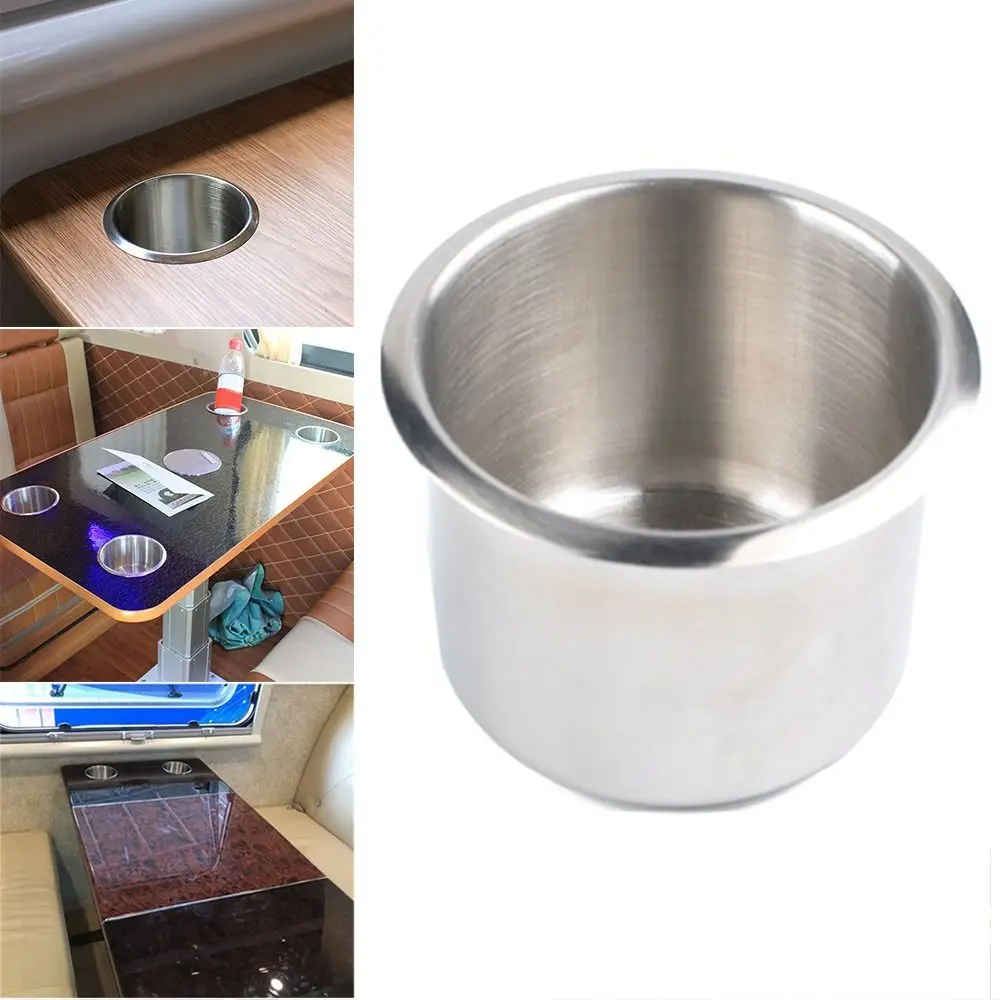 Drinks Holders Car Mount Car RV Caravan Stainless Steel Car Cup Holder Recessed Drop Drink Can Holder
Drinks Holders Car Mount Car RV Caravan Stainless Steel Car Cup Holder Recessed Drop Drink Can Holder