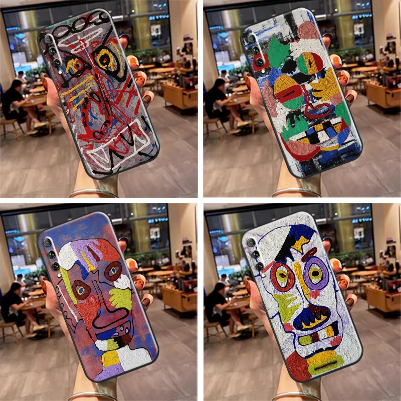 Graffiti Painting Abstract Art Phone Case For Huawei Y9 Y7 Prime 2019 Y9a Y9s Y9 Y8s Y7 Y6 Y6P Y7P Y8P Cover Soft TPU Funda
Graffiti Painting Abstract Art Phone Case For Huawei Y9 Y7 Prime 2019 Y9a Y9s Y9 Y8s Y7 Y6 Y6P Y7P Y8P Cover Soft TPU Funda