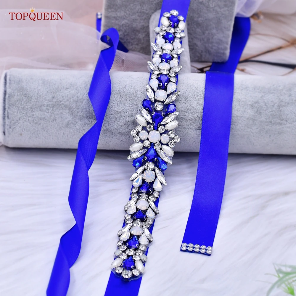 Пояс для невесты TOPQUEEN S57, пояс с камнями Королевского синего цвета, аксессуары для свадебного платья, женские Украшения, дизайнерский пояс д...
Пояс для невесты TOPQUEEN S57, пояс с камнями Королевского синего цвета, аксессуары для свадебного платья, женские Украшения, дизайнерский пояс д...