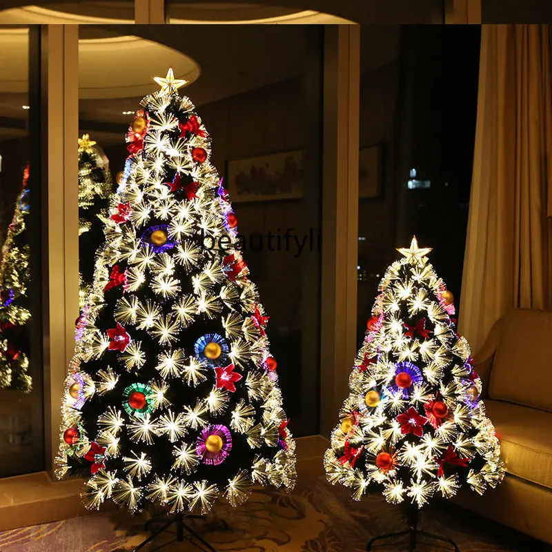zqChristmas Decoration Light-Emitting Christmas Tree Home Scene Christmas Decoration Shop Layout Creative Big Decorations
zqChristmas Decoration Light-Emitting Christmas Tree Home Scene Christmas Decoration Shop Layout Creative Big Decorations