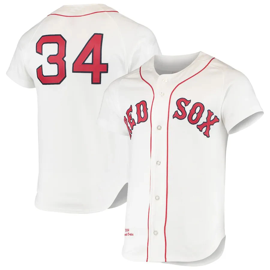 Винтажная бейсбольная Джерси для мужчин Boston Red Sox коллекция 1999 2004, копия игрока, Джерси, рубашки, кардиган, Джерси для клуба и Америки
Винтажная бейсбольная Джерси для мужчин Boston Red Sox коллекция 1999 2004, копия игрока, Джерси, рубашки, кардиган, Джерси для клуба и Америки