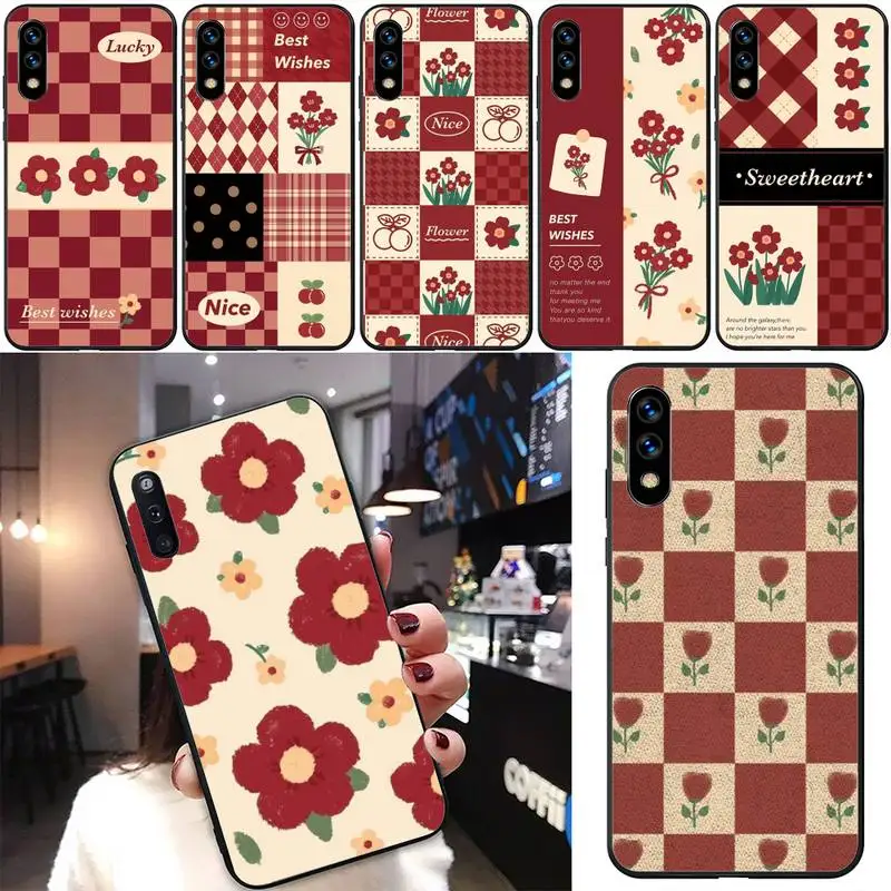 Red Flower Plaid Phone Case For Xiaomi 11 10 12Spro A2 A2lite A1 9 9SE 8Lite 8explorer F1 Poco 12S Ultra Cove
Red Flower Plaid Phone Case For Xiaomi 11 10 12Spro A2 A2lite A1 9 9SE 8Lite 8explorer F1 Poco 12S Ultra Cove