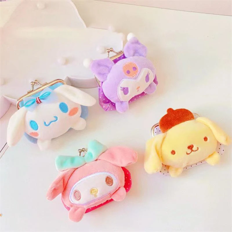 Kawaii Sanrio Мультфильм Плюшевая Кукла кошелек милый Коричный помапурин монетница сумка Рождественские креативные подарки на день рождения
Kawaii Sanrio Мультфильм Плюшевая Кукла кошелек милый Коричный помапурин монетница сумка Рождественские креативные подарки на день рождения