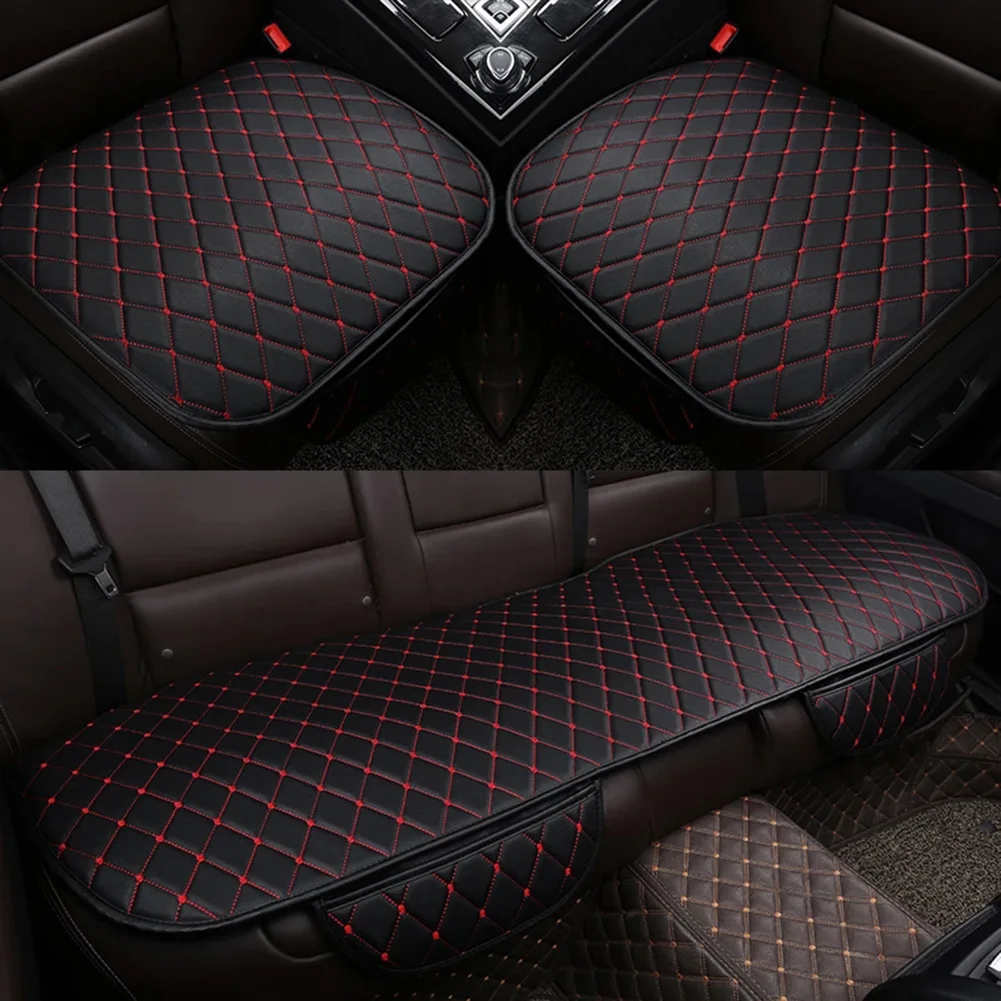 PU Leather Car Seat Cover Universal Auto Interior Car Front Rear Back Cushion Protector Four Season Interior Accessories
PU Leather Car Seat Cover Universal Auto Interior Car Front Rear Back Cushion Protector Four Season Interior Accessories