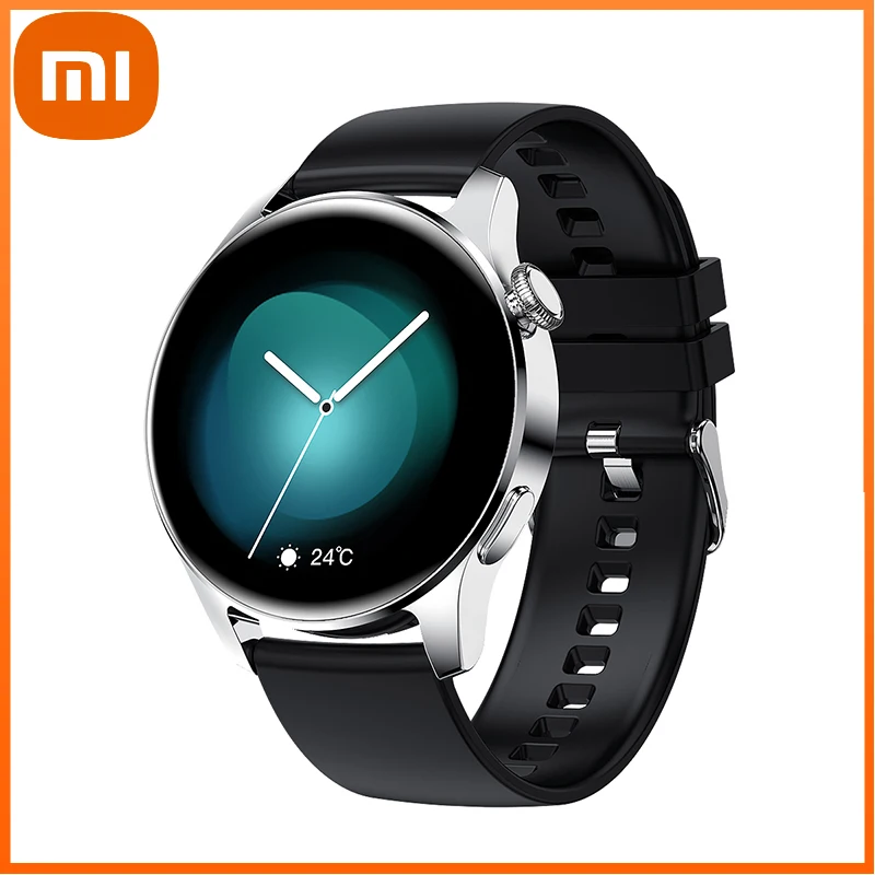 Xiaomi Bluetooth Call Smart Watch Men Full Touch Screen Sports fitness Men SmartWatch Suitable For Android IOS
Xiaomi Bluetooth Call Smart Watch Men Full Touch Screen Sports fitness Men SmartWatch Suitable For Android IOS