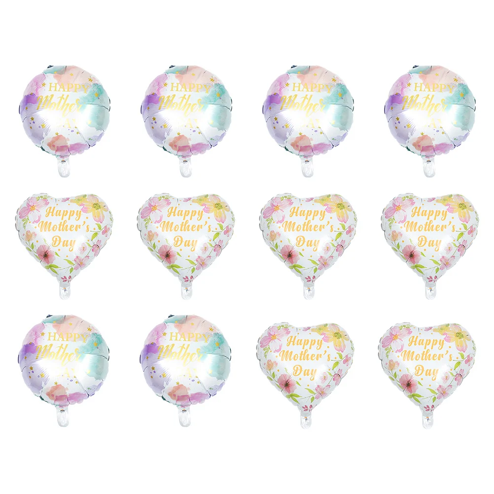 12pcs Balloons Party Decorations Mother's Day Balloons Balloons Ornaments Party Decor for Indoor Party Festival
12pcs Balloons Party Decorations Mother's Day Balloons Balloons Ornaments Party Decor for Indoor Party Festival