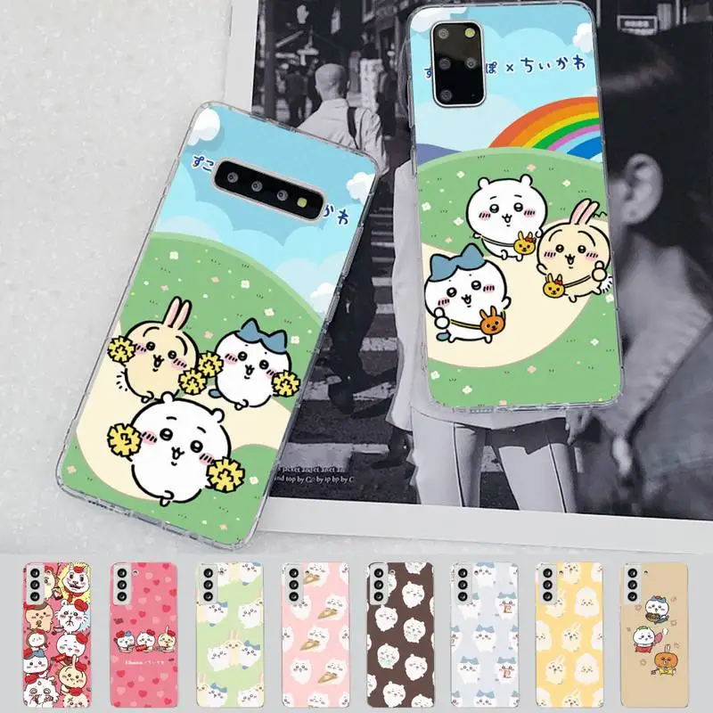 Cute Cartoon Chiikawa Phone Case for Samsung S21 A10 for Redmi Note 7 9 for Huawei P30Pro Honor 8X 10i Cover
Cute Cartoon Chiikawa Phone Case for Samsung S21 A10 for Redmi Note 7 9 for Huawei P30Pro Honor 8X 10i Cover