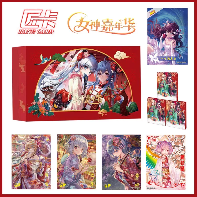 Goddess Story Collection GP Card Anime Game Girl Party Swimsuit Bikini Feast Christmas Carnival Box Doujin Toys And Hobbies Gift
Goddess Story Collection GP Card Anime Game Girl Party Swimsuit Bikini Feast Christmas Carnival Box Doujin Toys And Hobbies Gift