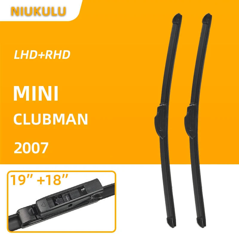 Автомобильные щетки стеклоочистителя для лобового стекла для MINI CLUBMAN 2007 19 + 18 дюймов, гибридная Автомобильная резиновая искусственная конструкция
Автомобильные щетки стеклоочистителя для лобового стекла для MINI CLUBMAN 2007 19 + 18 дюймов, гибридная Автомобильная резиновая искусственная конструкция
