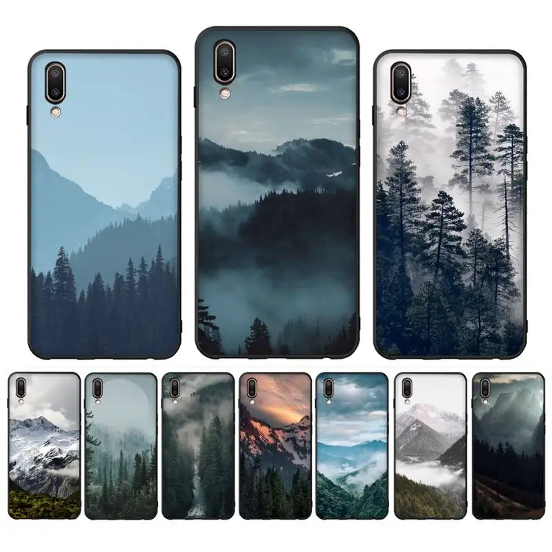 Mountain Forest Phone Case Case For Oppo Reno Realme C3 6Pro Cover For vivo Y91C Y17 Y19
Mountain Forest Phone Case Case For Oppo Reno Realme C3 6Pro Cover For vivo Y91C Y17 Y19