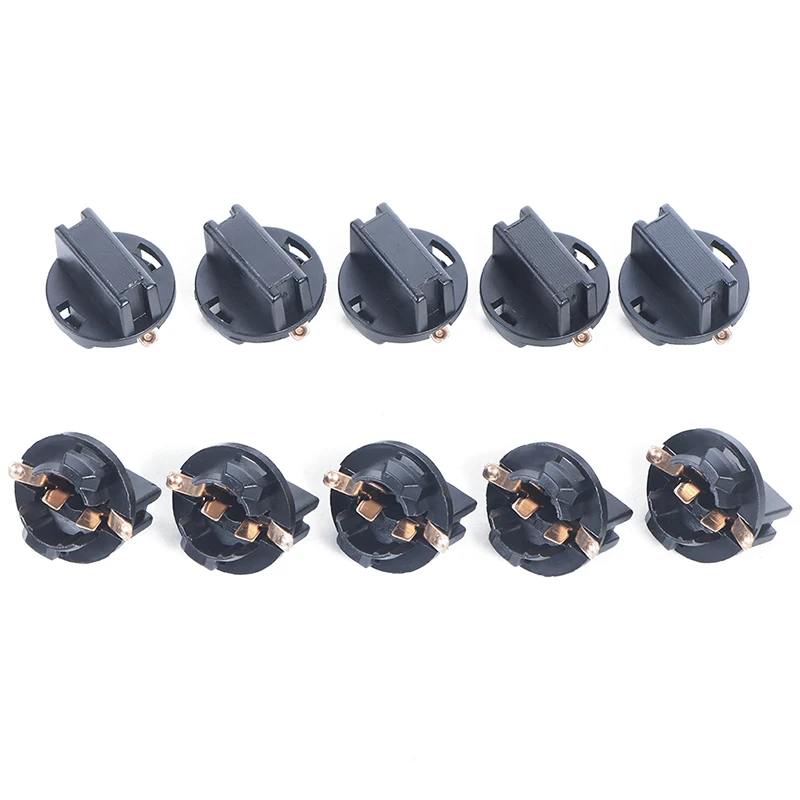 10pcs T10 Socket Dashboard Instrument Panel Socket T10 W5W 168 192 194 Twist Lock Wedge Bases Lamp Dash Bulb Plug
10pcs T10 Socket Dashboard Instrument Panel Socket T10 W5W 168 192 194 Twist Lock Wedge Bases Lamp Dash Bulb Plug