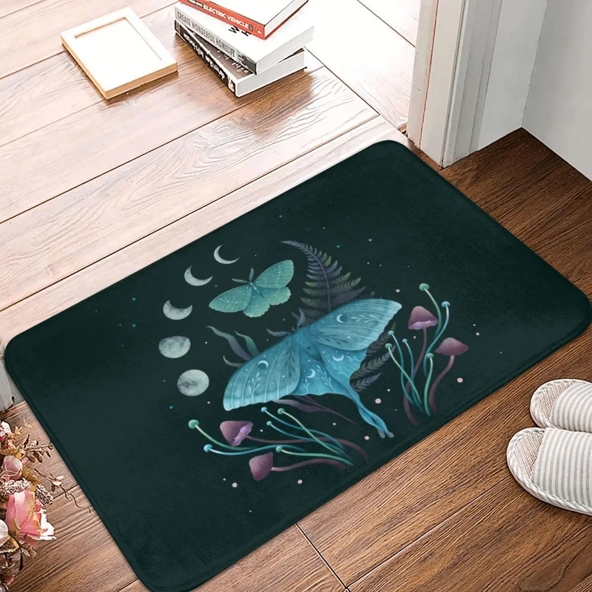 Moon And Butterfly Doormat Rug Carpet Mat Footpad Polyester Anti-slip Washable Entrance Kitchen Bedroom Balcony Toilet
Moon And Butterfly Doormat Rug Carpet Mat Footpad Polyester Anti-slip Washable Entrance Kitchen Bedroom Balcony Toilet
