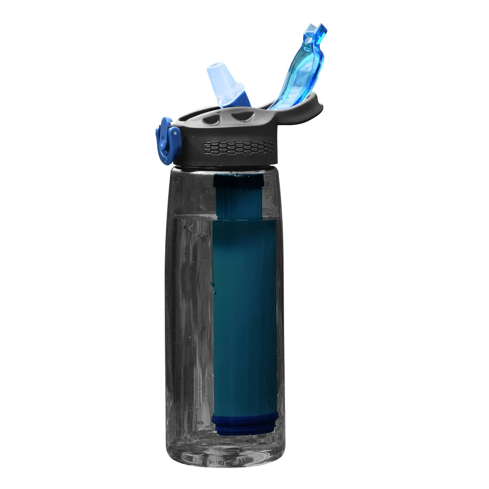 Portable 650ml Bobble Hydration Filter Water Bottle Camping Hiking Travel Filtering Water Healthy Drinking Bottle With Compass
Portable 650ml Bobble Hydration Filter Water Bottle Camping Hiking Travel Filtering Water Healthy Drinking Bottle With Compass