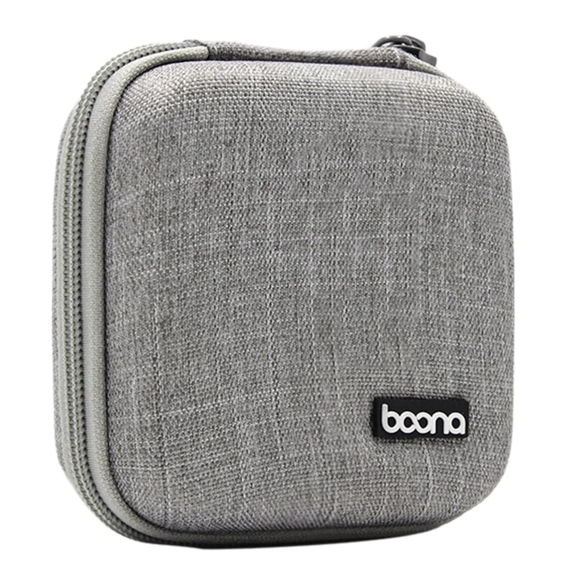 BOONA Portable Travel Storage Bag Multi-Function Storage Bag For Air/Pro Power Bank Data Cable Charger Headset
BOONA Portable Travel Storage Bag Multi-Function Storage Bag For Air/Pro Power Bank Data Cable Charger Headset