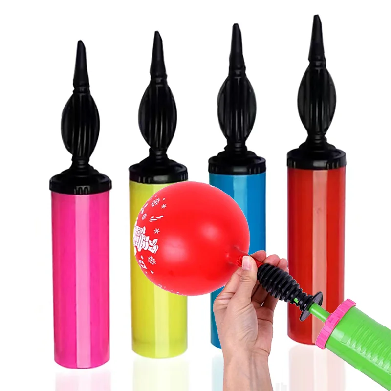 Hand-push Balloon Pumps Large Inflator Air Pumps for Foil Latex Balloons Wedding Birthday Party Decoration Supplies Accessories
Hand-push Balloon Pumps Large Inflator Air Pumps for Foil Latex Balloons Wedding Birthday Party Decoration Supplies Accessories