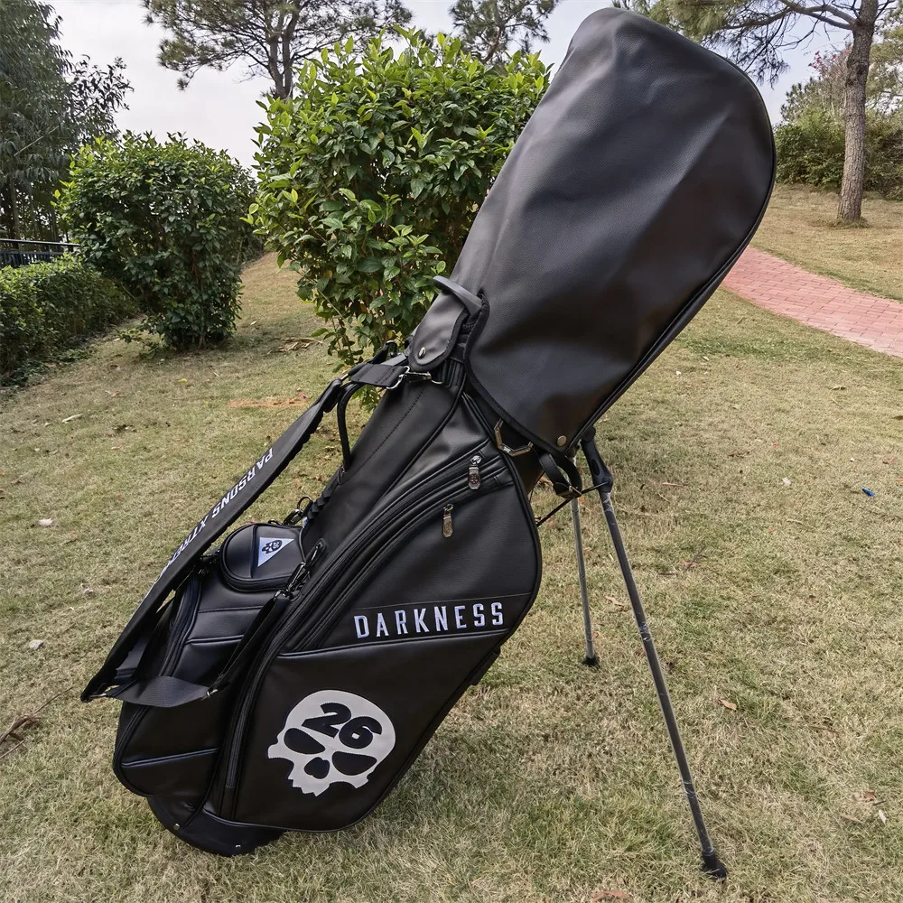 2023 Golf Bag Waterproof with Rack Skeleton Stand Package Darkness Skull 26 Black Color Men Sports Golf Clubs Bag
2023 Golf Bag Waterproof with Rack Skeleton Stand Package Darkness Skull 26 Black Color Men Sports Golf Clubs Bag