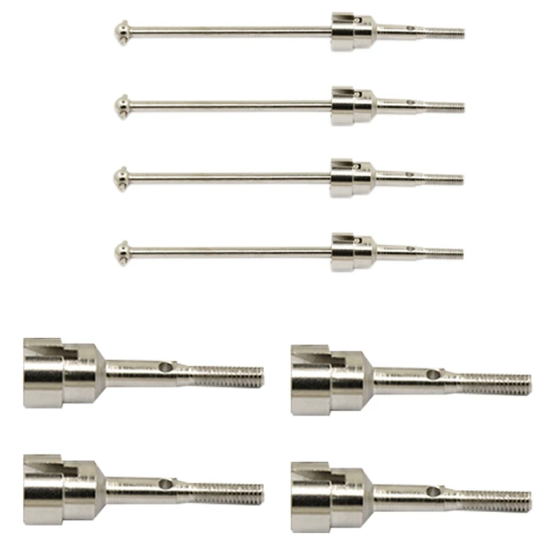 2 комплекта для Wltoys 104001 1/10 обновленные детали для радиоуправляемых автомобилей, аксессуары, чаша привода вала, ось колеса и приводной вал CVD ...
2 комплекта для Wltoys 104001 1/10 обновленные детали для радиоуправляемых автомобилей, аксессуары, чаша привода вала, ось колеса и приводной вал CVD ...