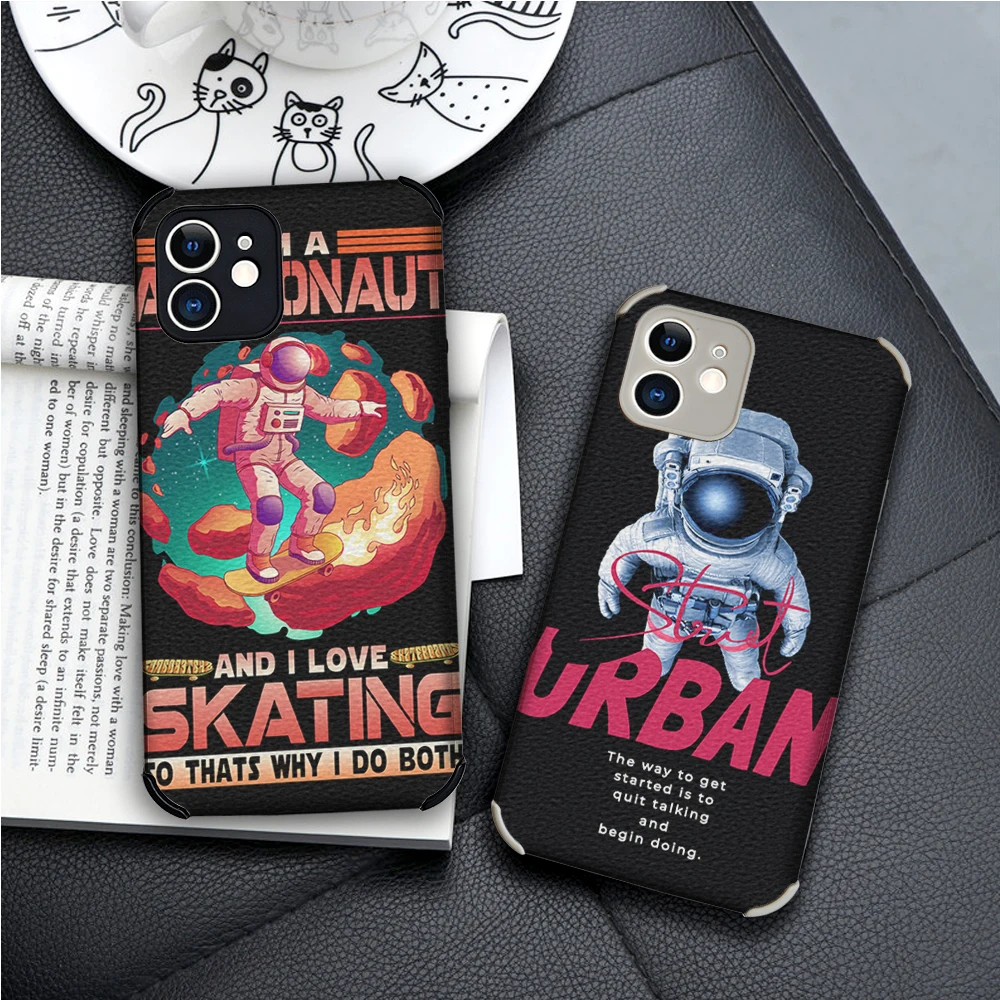 Cute Astronaut Planet Pattern Lambskin case for iphone 13 12 11 Pro MAX MiNi 7 8 plus SE2020 X XS XR Soft back Cover
Cute Astronaut Planet Pattern Lambskin case for iphone 13 12 11 Pro MAX MiNi 7 8 plus SE2020 X XS XR Soft back Cover