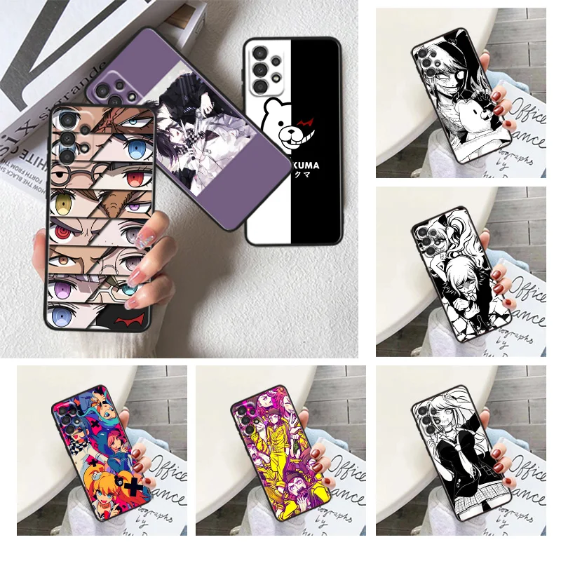 Danganronpa Anime For Samsung A91 A81 A73 A72 A71 A54 A53 A52S A51 A42 A41 A34 A33 A21 A31 A23 lite Black Cover
Danganronpa Anime For Samsung A91 A81 A73 A72 A71 A54 A53 A52S A51 A42 A41 A34 A33 A21 A31 A23 lite Black Cover