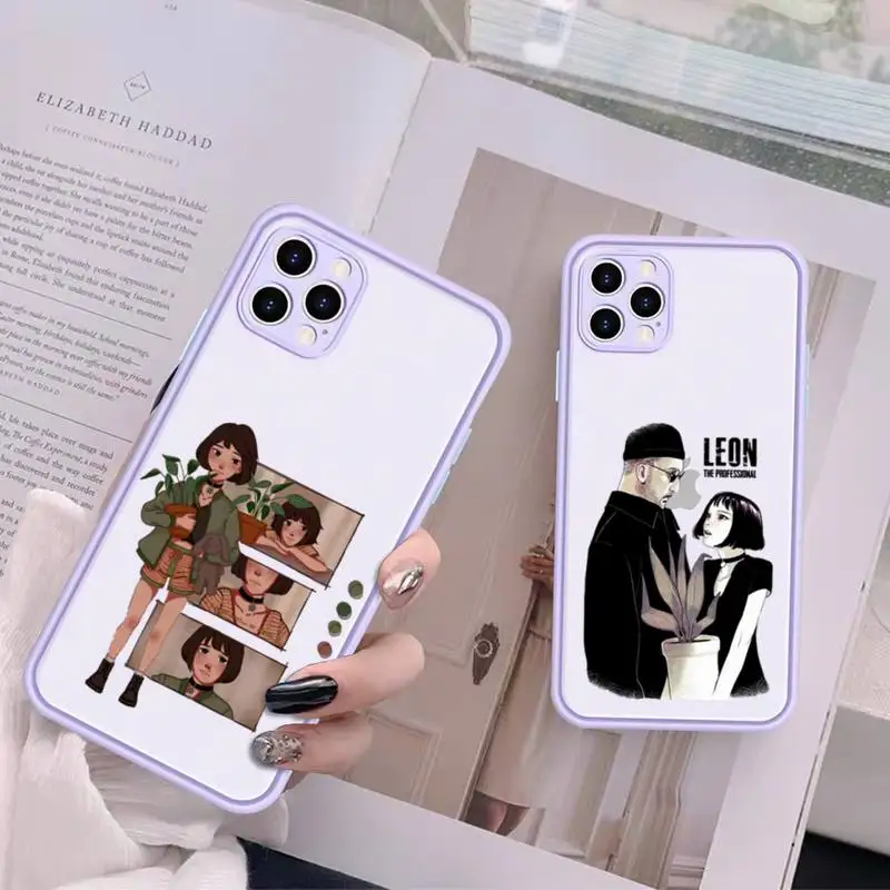 Leon:The Professional Phone Case for iPhone X XR XS 7 8 Plus 11 12 13 pro MAX 13mini Translucent Matte Case
Leon:The Professional Phone Case for iPhone X XR XS 7 8 Plus 11 12 13 pro MAX 13mini Translucent Matte Case