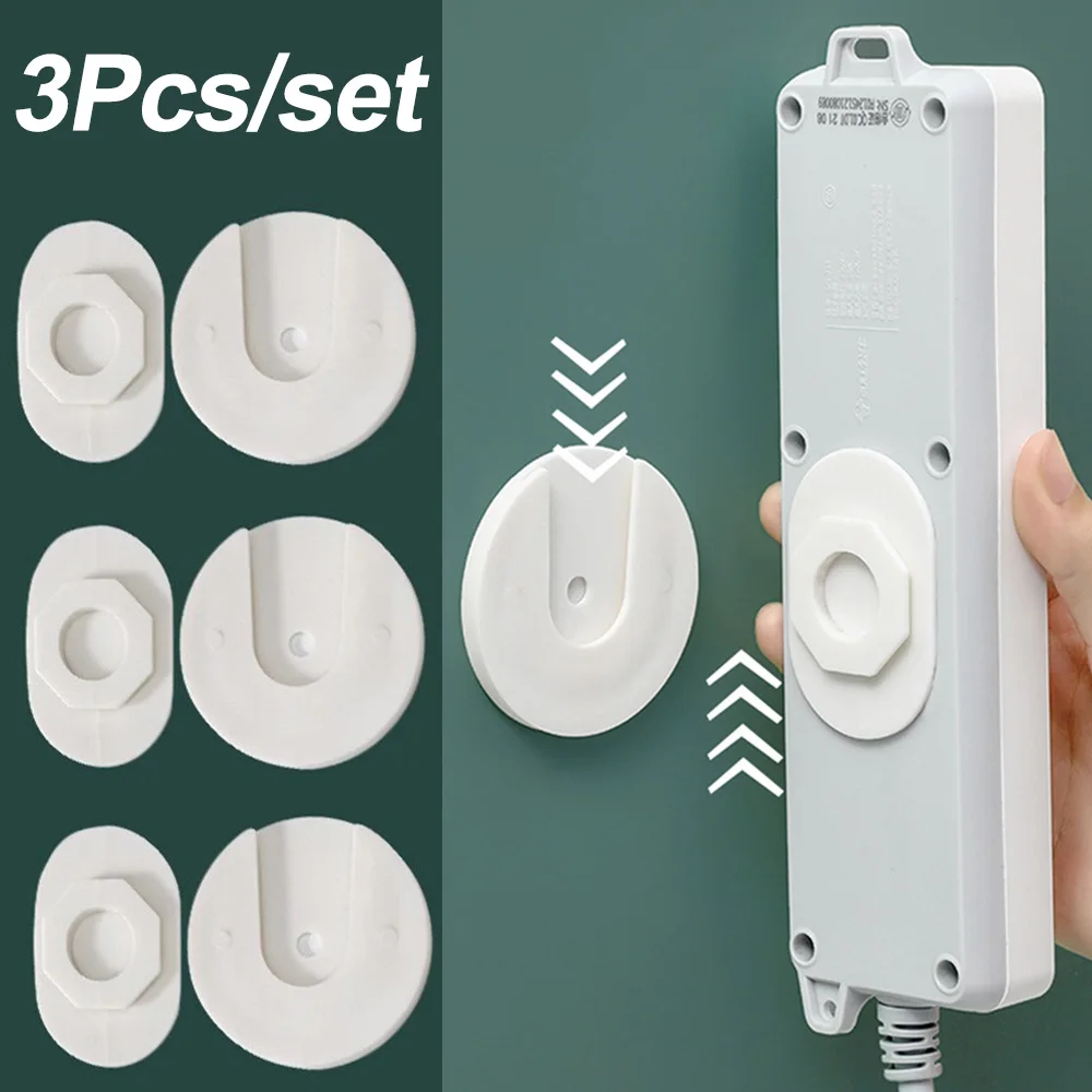 3Pcs/set Self-Adhesive Desktop Socket Fixer Cable Organizer Wall Hanging Strip Hook Holder Plug-in Removable Wall-Mounted Hooks
3Pcs/set Self-Adhesive Desktop Socket Fixer Cable Organizer Wall Hanging Strip Hook Holder Plug-in Removable Wall-Mounted Hooks