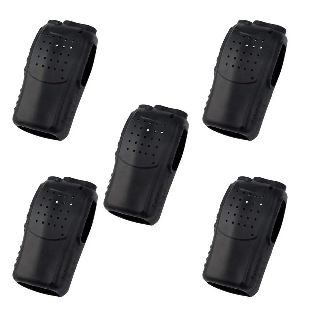 Handheld Two Way Radio Rubber Silicone Case Holster for Retevis H777 for Baofeng BF-888s for Pofung 888s Walkie Talkie
Handheld Two Way Radio Rubber Silicone Case Holster for Retevis H777 for Baofeng BF-888s for Pofung 888s Walkie Talkie