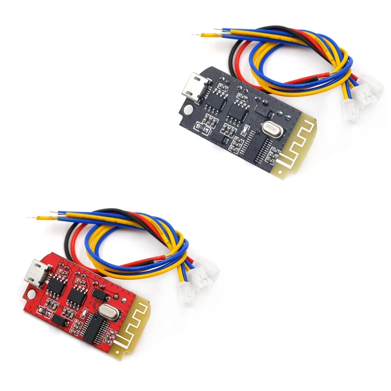 CT14 Micro 4.2 Stereo Bluetooth-compatible Power Amplifier Board Module with Charging Port for Refitting Idle Sound Box 85DD
CT14 Micro 4.2 Stereo Bluetooth-compatible Power Amplifier Board Module with Charging Port for Refitting Idle Sound Box 85DD