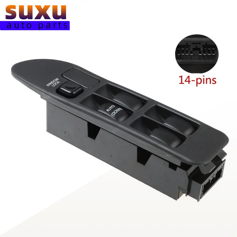 Автозапчасти, переключатель стеклоподъемника для Mitsubishi Lancer 1992-1996 MB960378
Автозапчасти, переключатель стеклоподъемника для Mitsubishi Lancer 1992-1996 MB960378