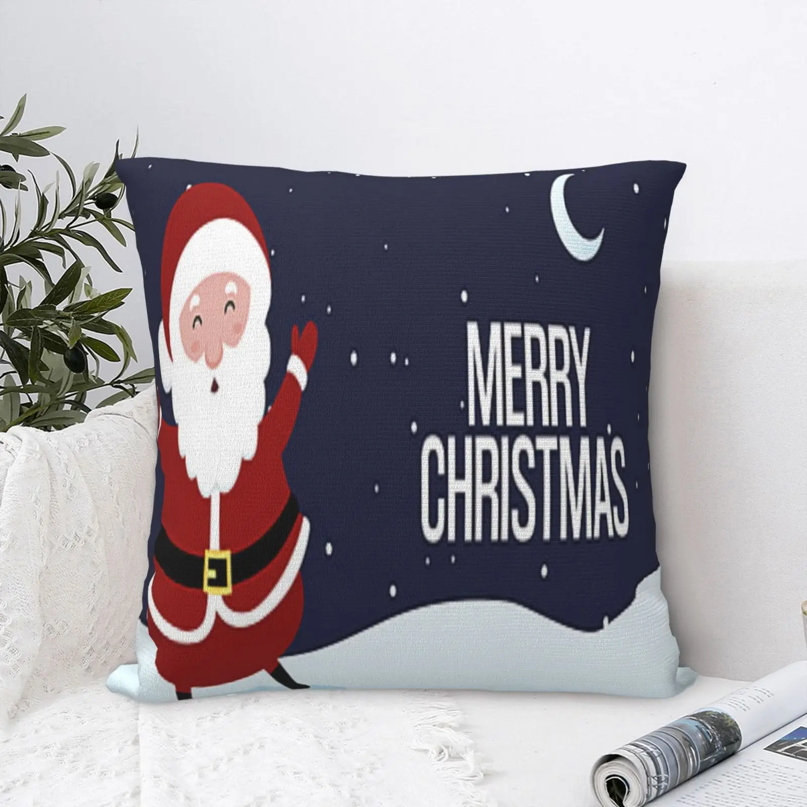 Christmas Santa Claus 7 Pillow Case Pillow Cover Bedroom Decorative Living Room Summer Kawaii Throw Pillows Case On The Pillow
Christmas Santa Claus 7 Pillow Case Pillow Cover Bedroom Decorative Living Room Summer Kawaii Throw Pillows Case On The Pillow