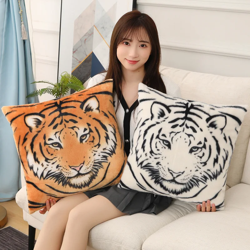 1pc 45CM New Year Mascot Lifelike Tiger Soft Plush Pillow Cushion Stuffed Toy Lovely Cartoon Dolls For Kids Boys Xmas Gifts
1pc 45CM New Year Mascot Lifelike Tiger Soft Plush Pillow Cushion Stuffed Toy Lovely Cartoon Dolls For Kids Boys Xmas Gifts