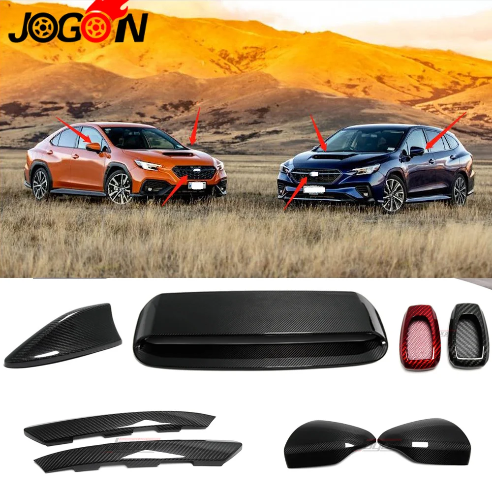 2pcs Real Carbon Fiber Car Accessories For Subaru WRX S4 STI VB 2022 2023 Rear view Side Mirror Cover Trim Key Case Holder
2pcs Real Carbon Fiber Car Accessories For Subaru WRX S4 STI VB 2022 2023 Rear view Side Mirror Cover Trim Key Case Holder