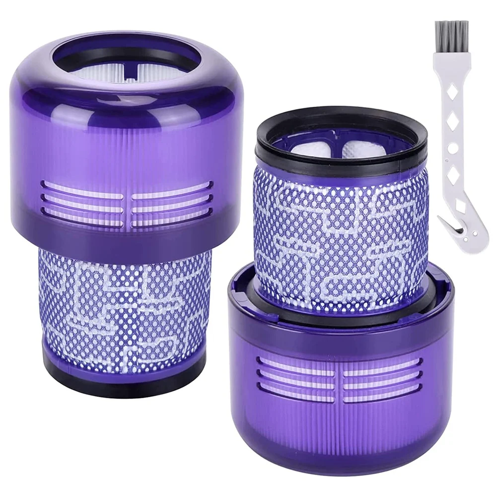 2 упаковки фильтров для Dyson V11 V15 SV14 SV22 моющиеся сменные фильтры запасные части DY-