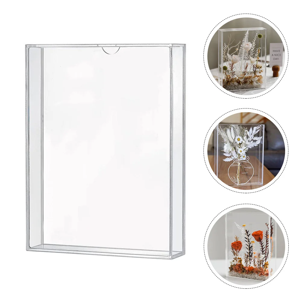 Display Caseholder Dried Flowers Acrylic Boxes Organizer Pictures Photo Home Storage Box Wedding Decor
Display Caseholder Dried Flowers Acrylic Boxes Organizer Pictures Photo Home Storage Box Wedding Decor
