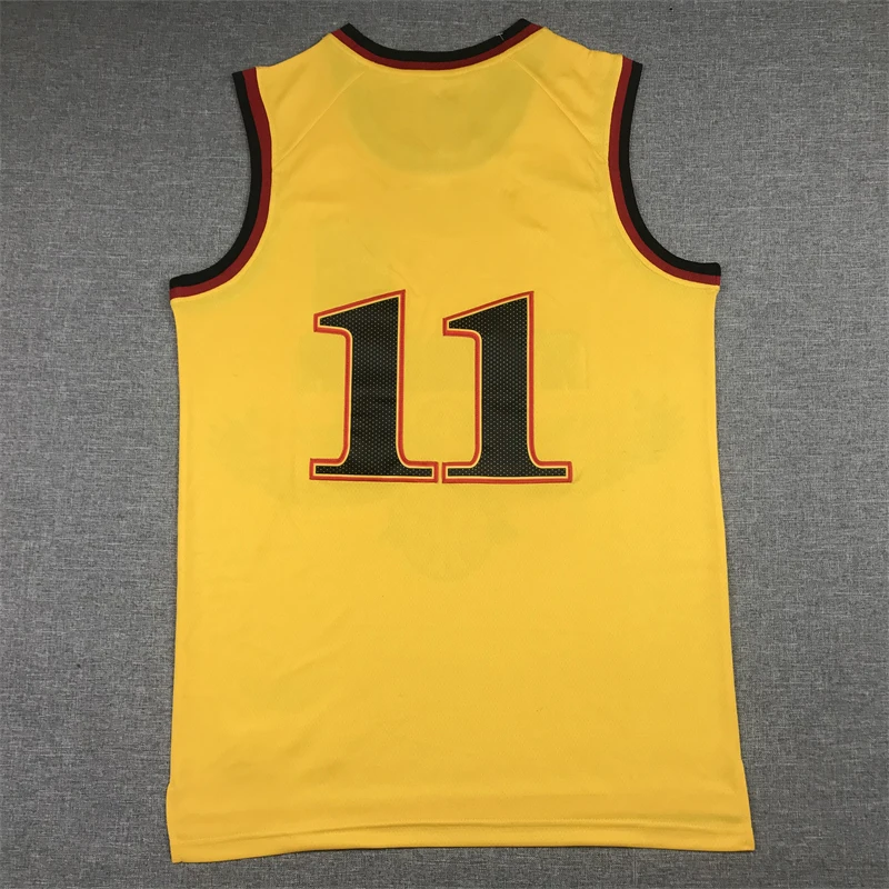 Баскетбольные майки на заказ NO 11 Trae Young футболки. У нас есть ваше любимое название узора сетки с вышивкой Спорт. См. Видео продукта
Баскетбольные майки на заказ NO 11 Trae Young футболки. У нас есть ваше любимое название узора сетки с вышивкой Спорт. См. Видео продукта